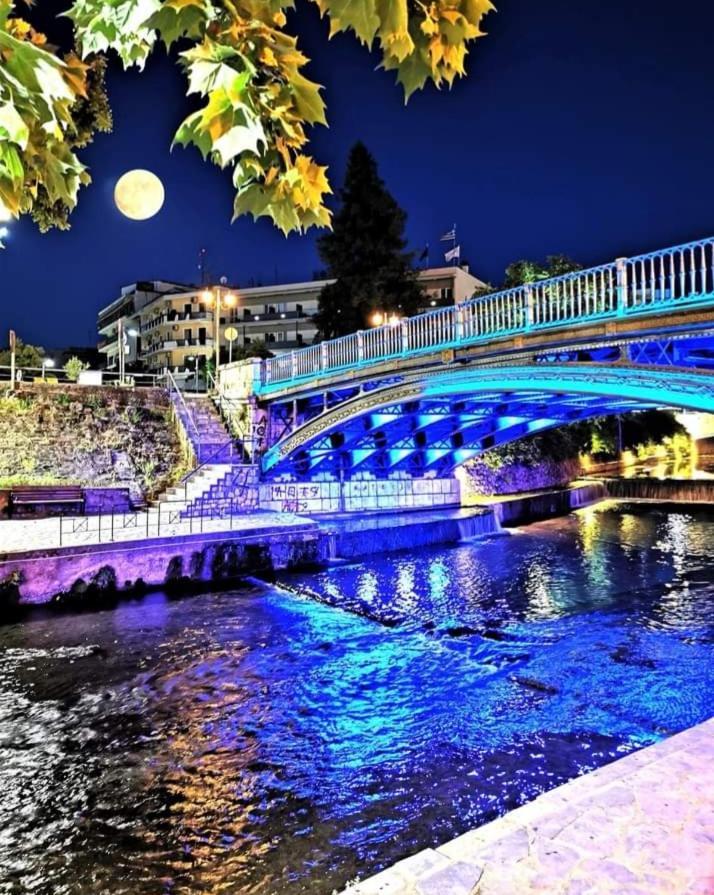 Panos House - High Luxury Apartment Tríkala Dış mekan fotoğraf